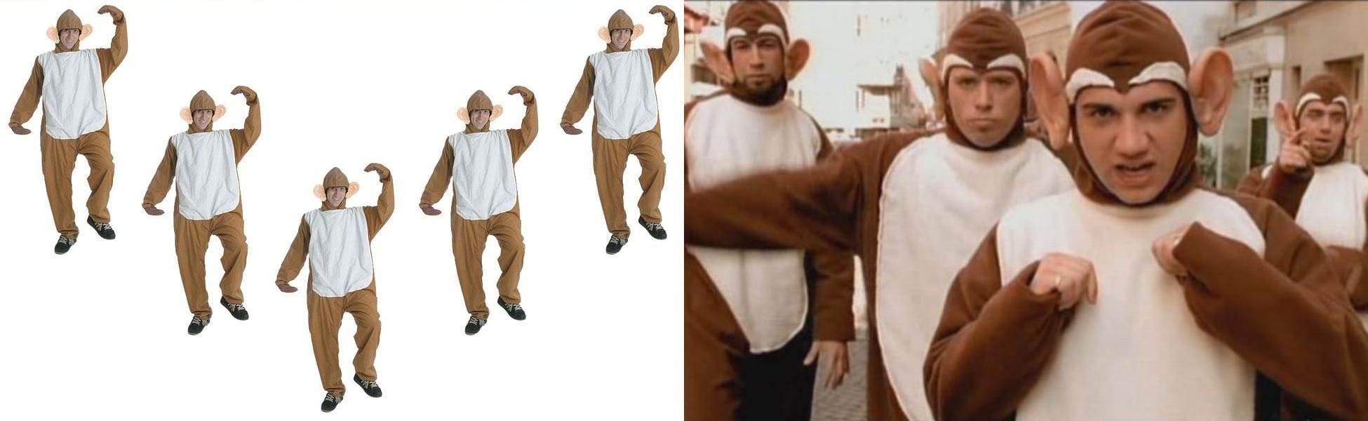 Bloodhound Gang DIY Costume Guide