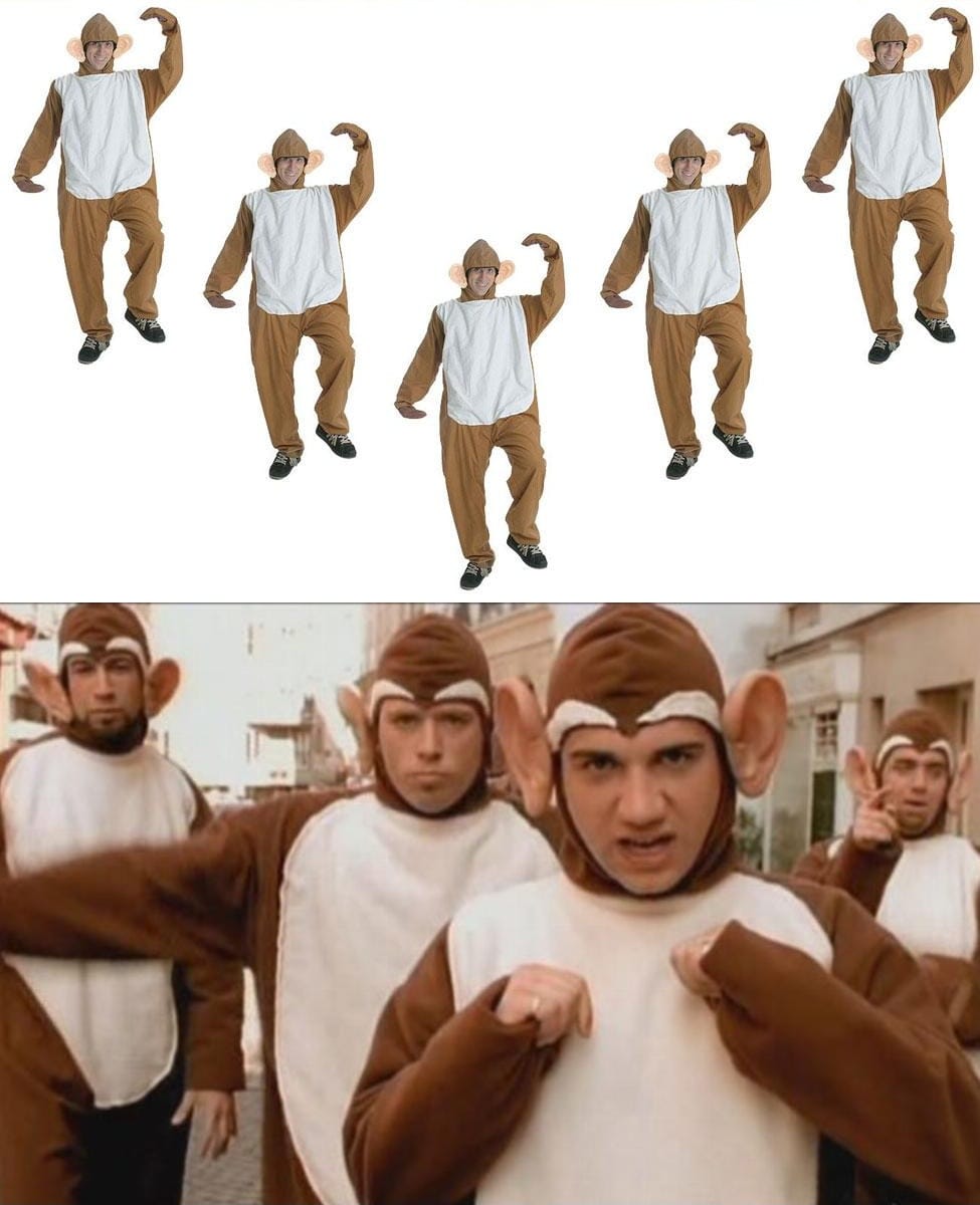 Bloodhound Gang DIY Costume Guide