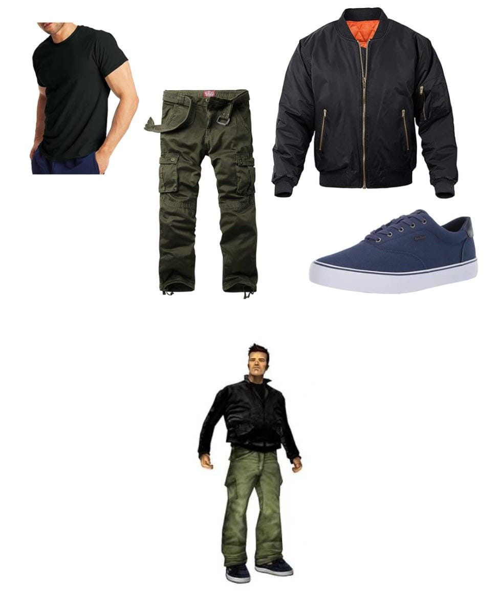 Claude from GTA III Costume Guide