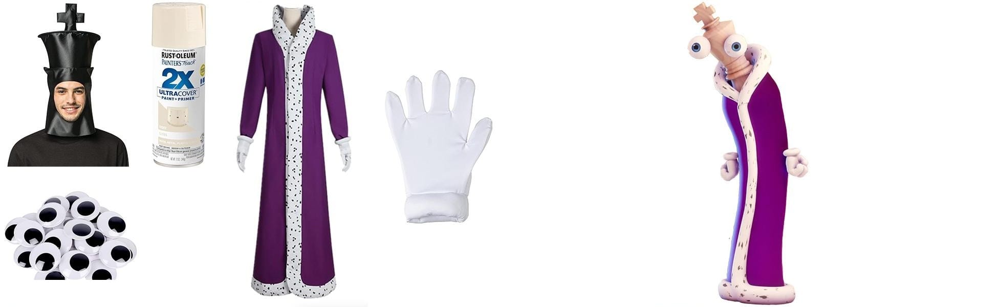 Kinger Digital Circus DIY Costume Guide