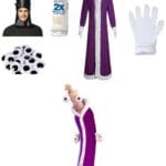 Belle Bottom Costume: Minions Rise of Gru Guide Kinger Digital Circus DIY Costume Guide