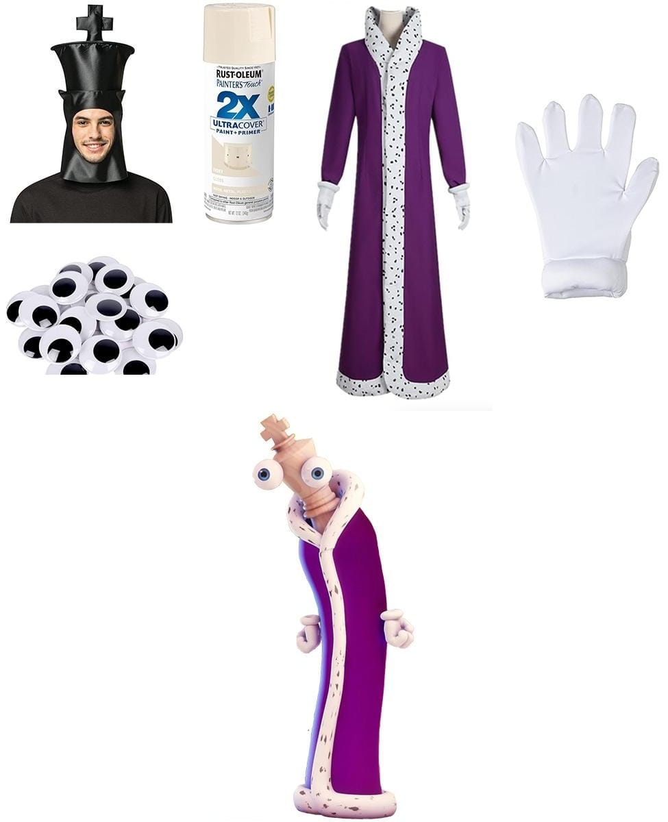 Kinger Digital Circus DIY Costume Guide