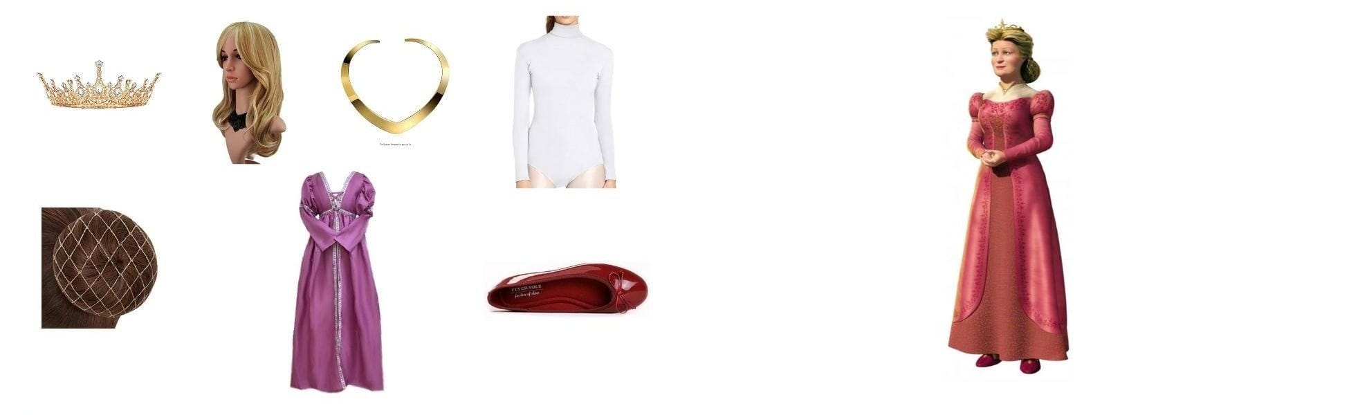 Queen Lillian Shrek DIY Costume Guide