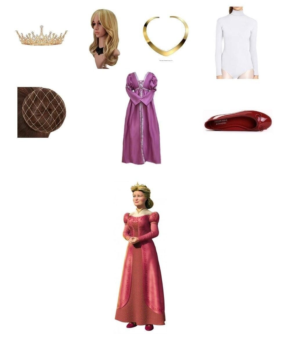 Queen Lillian Shrek DIY Costume Guide