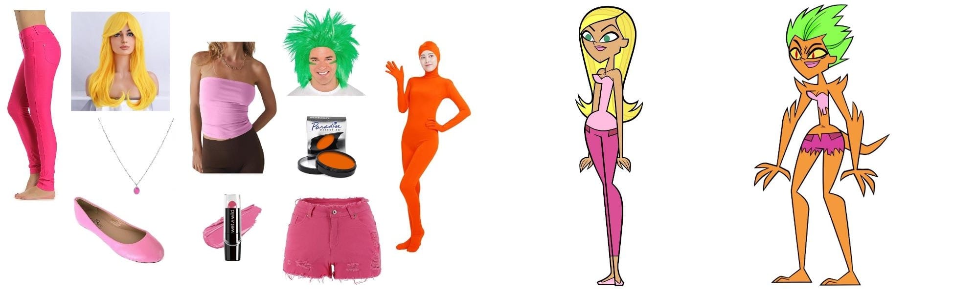 Dakota Milton Total Drama Costume Guide Dakota Milton Total Drama Costume Guide