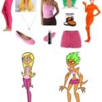 Dakota Milton Total Drama Costume Guide