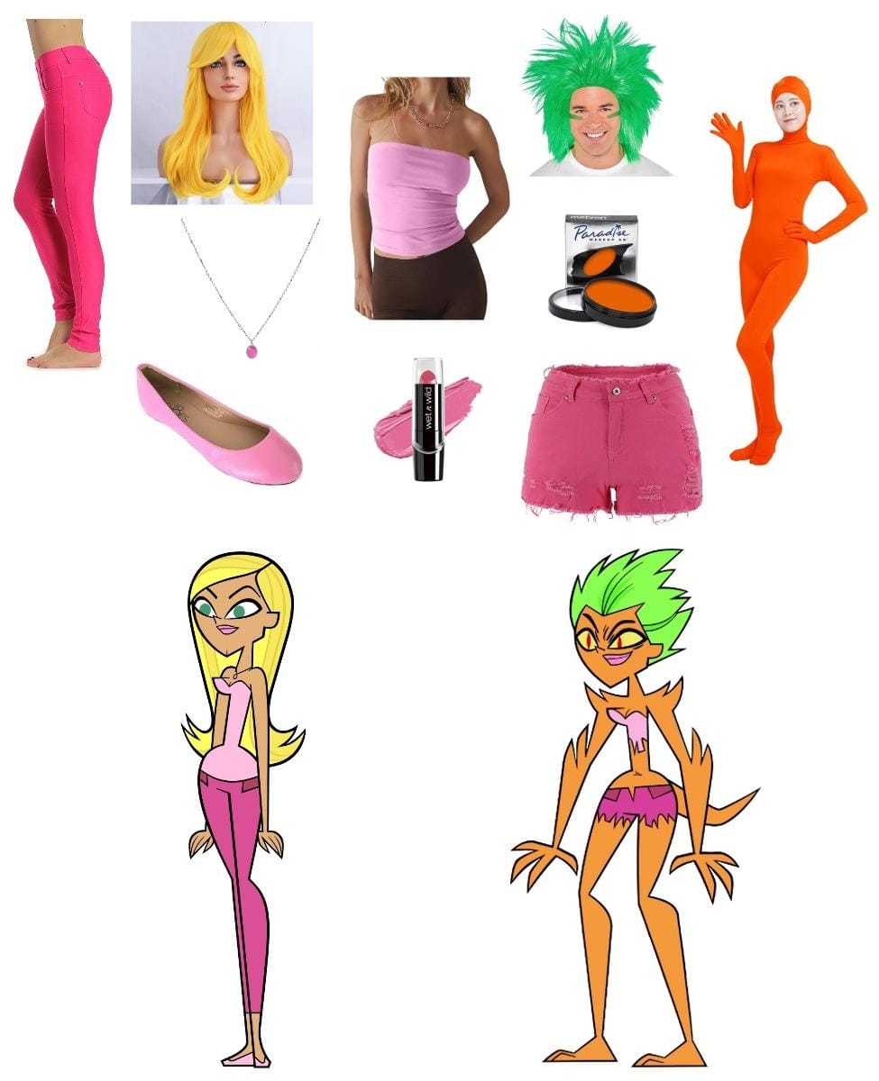 Dakota Milton Total Drama Costume Guide Dakota Milton Total Drama Costume Guide