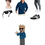 Belle Bottom Costume: Minions Rise of Gru Guide Tom Ridgewell Eddsworld Costume Guide