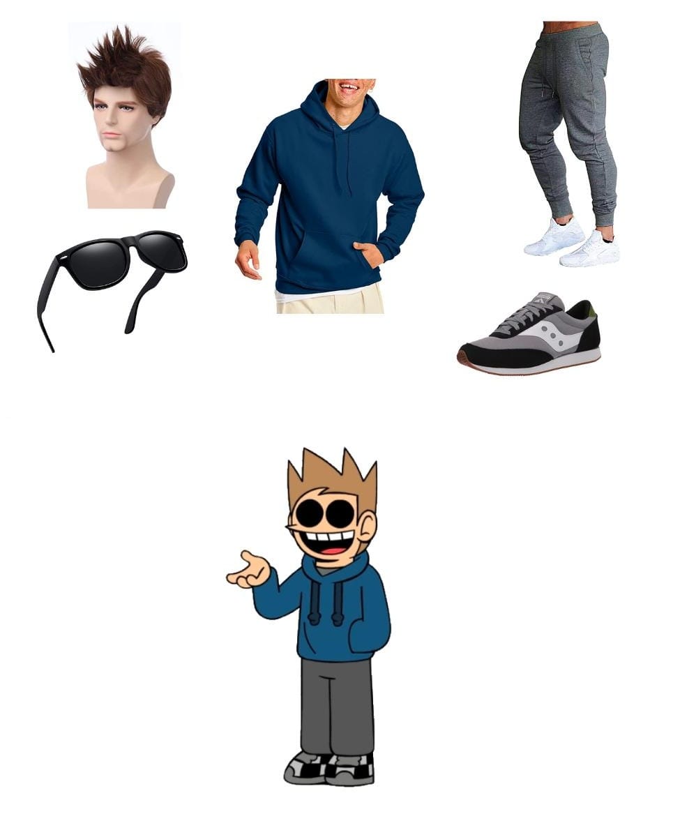 Tom Ridgewell Eddsworld Costume Guide