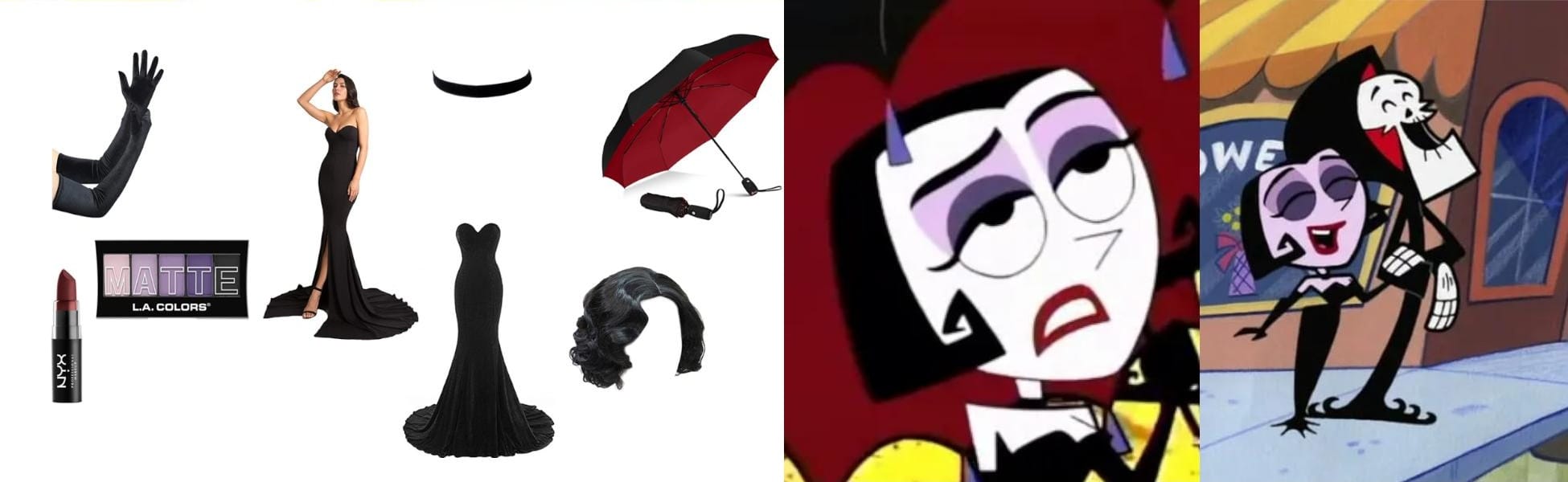 Malaria Billy and Mandy DIY Costume Guide