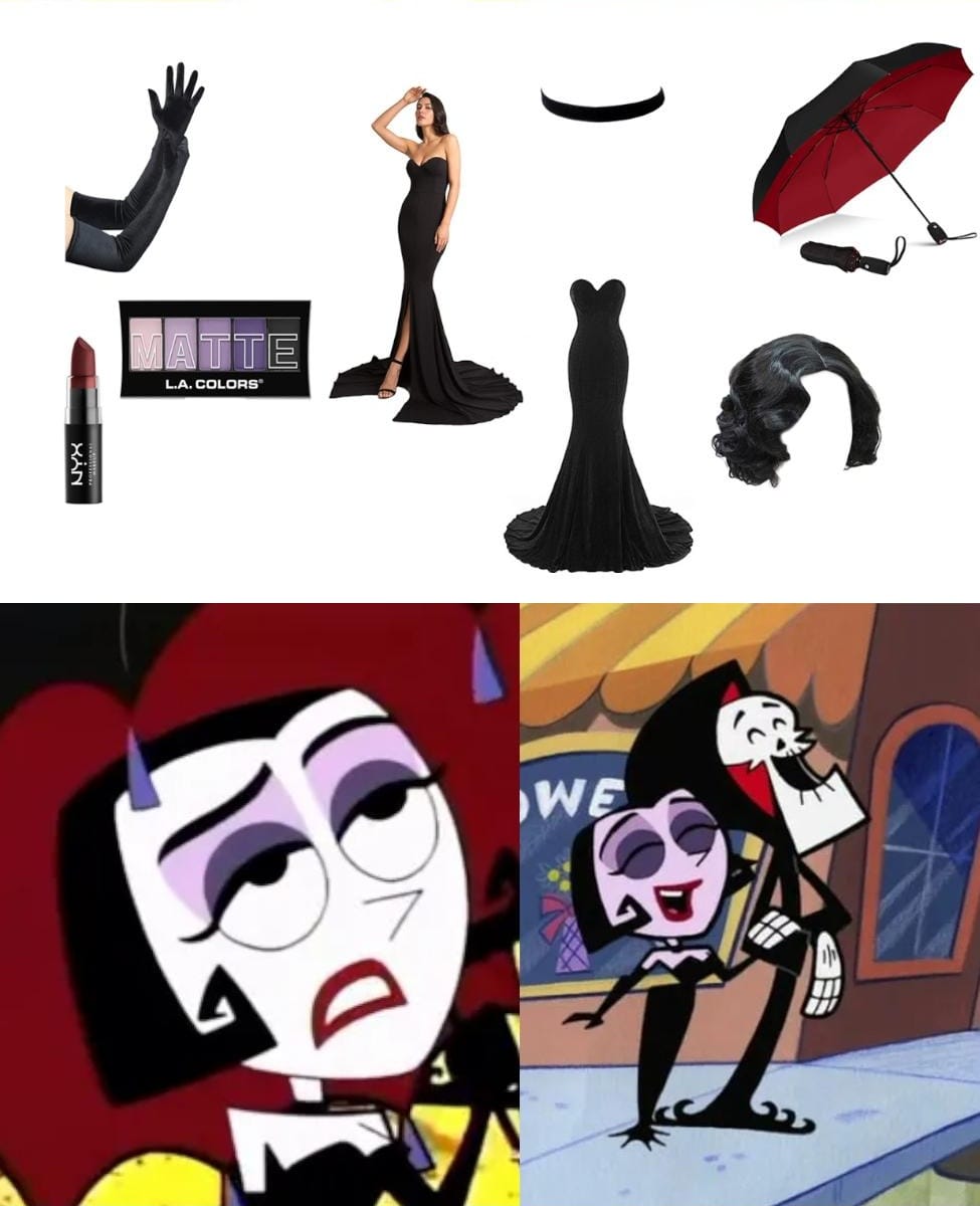 Malaria Billy and Mandy DIY Costume Guide