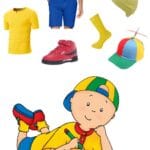 Caillou DIY Costume Guide