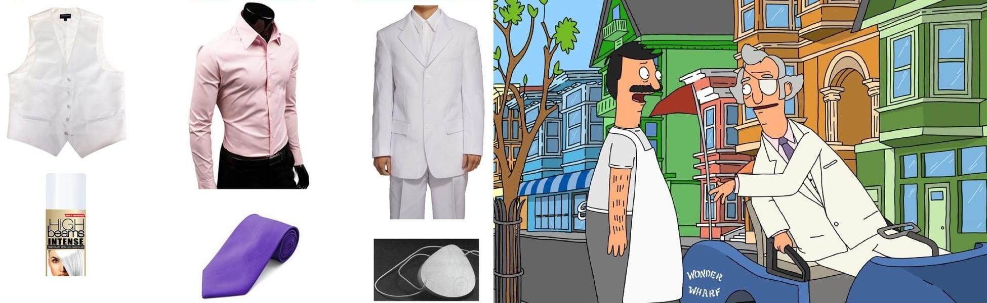 Mr. Calvin Fischoeder DIY Costume Guide