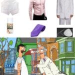 Mr. Calvin Fischoeder DIY Costume Guide