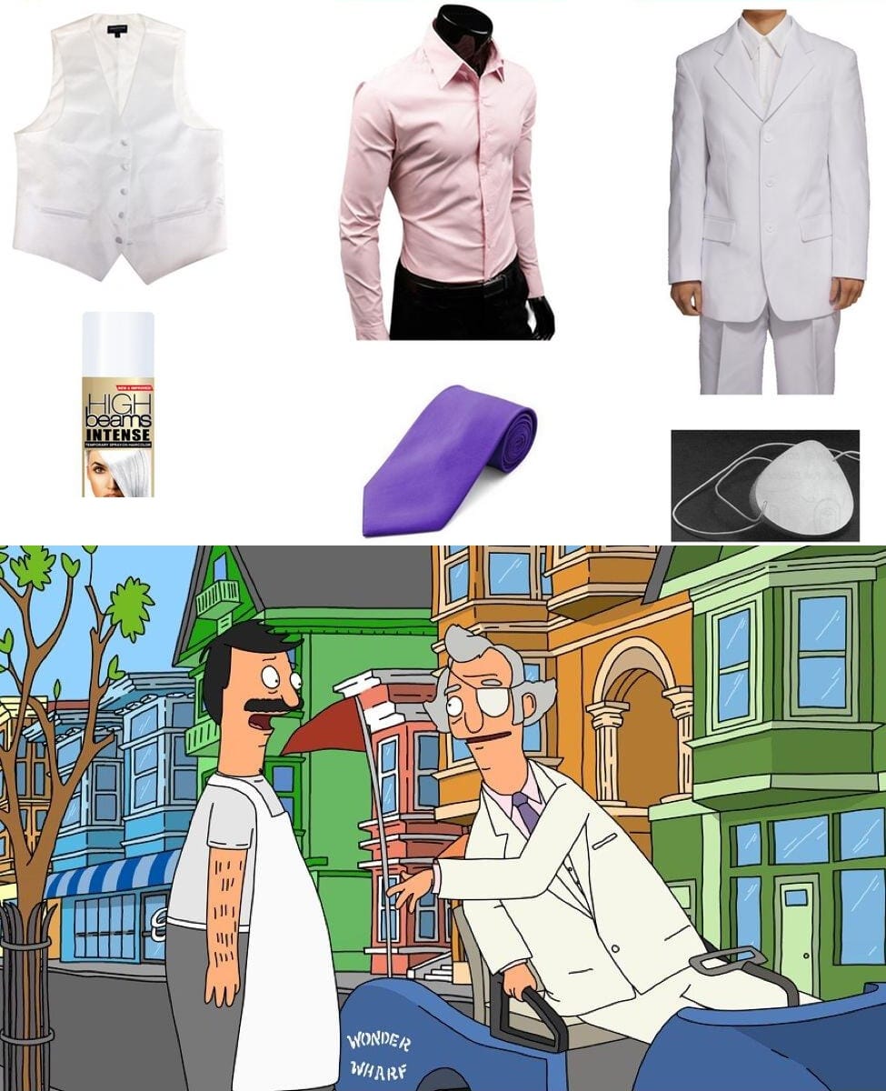 Mr. Calvin Fischoeder DIY Costume Guide