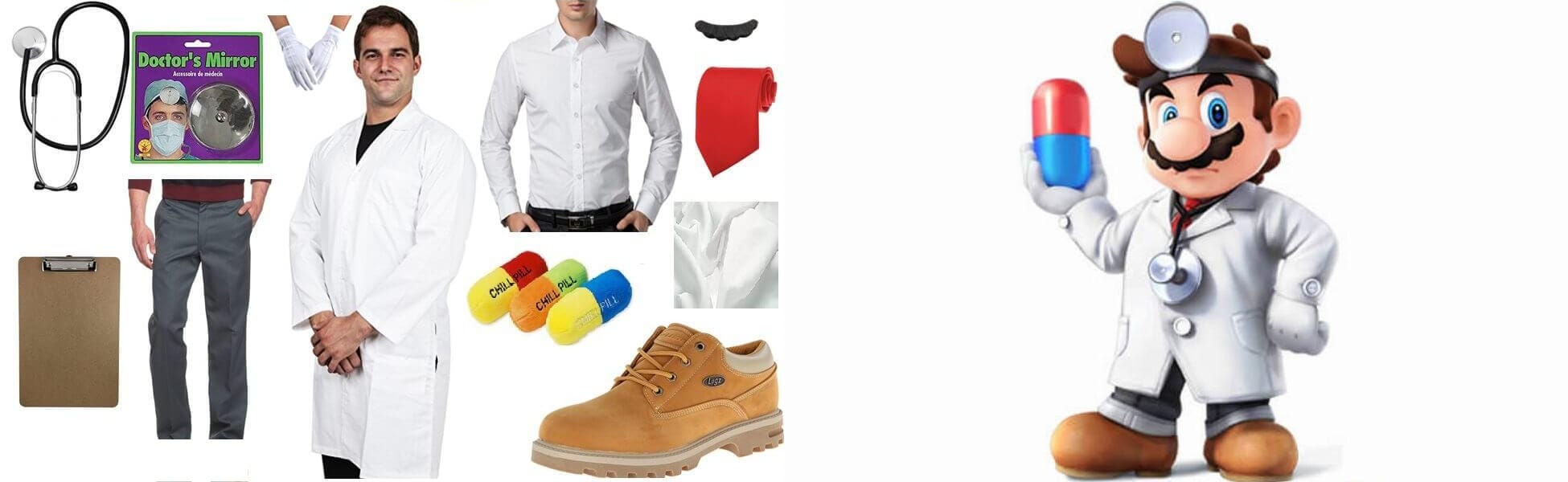 Dr. Mario Cosplay: DIY Costume Guide