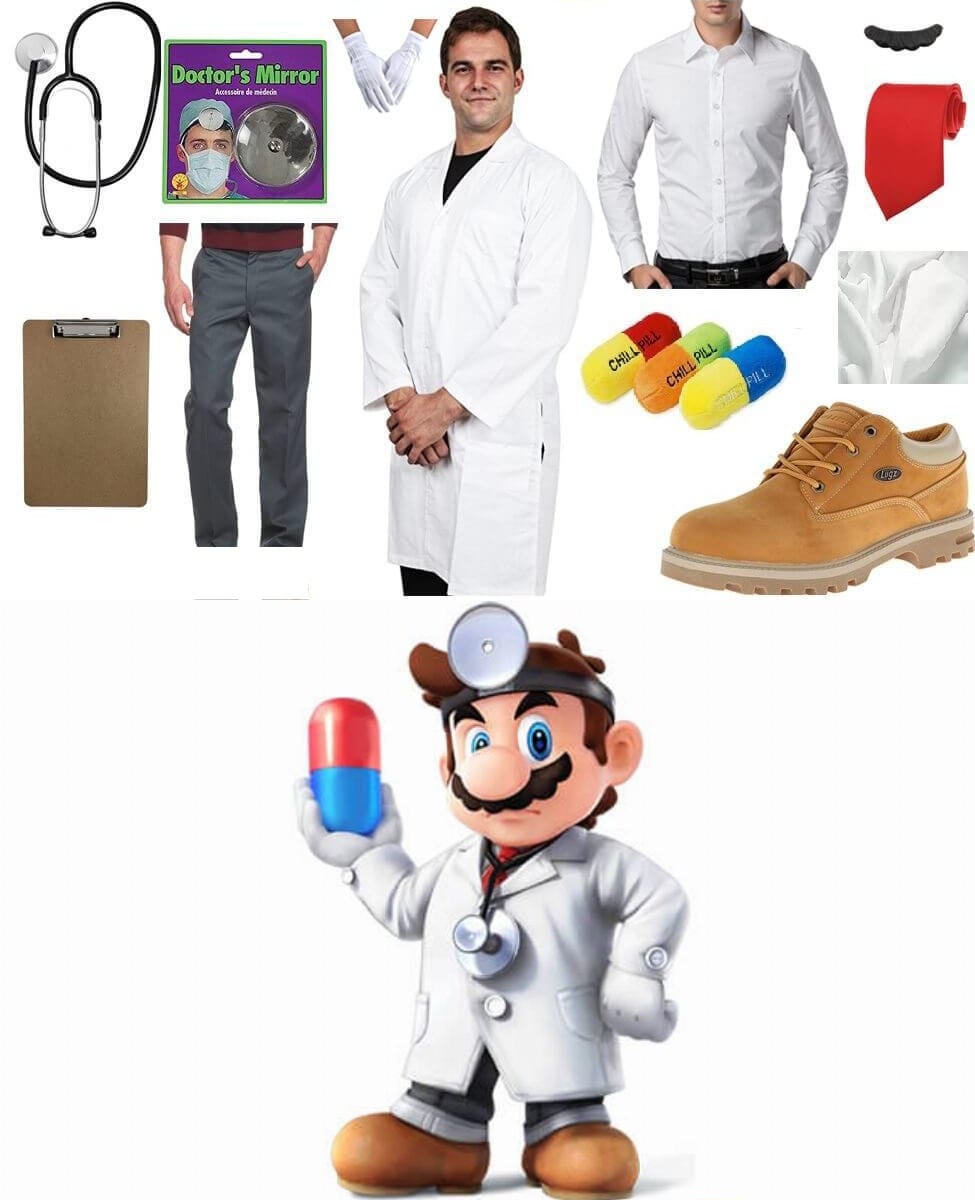 Dr. Mario Cosplay: DIY Costume Guide