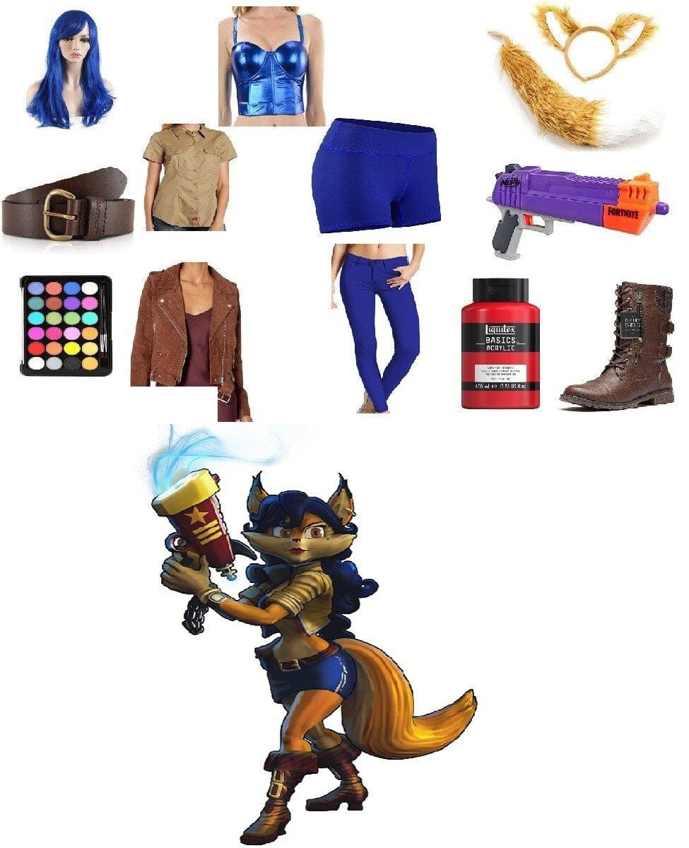 Inspector Carmelita Fox Costume Guide
