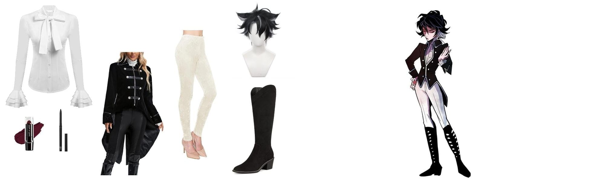 Lenore Vandernacht Nevermore Costume Guide