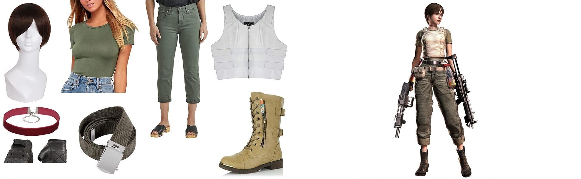 Rebecca Chambers Resident Evil Costume Guide Rebecca Chambers Resident Evil Costume Guide