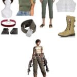 Rebecca Chambers Resident Evil Costume Guide