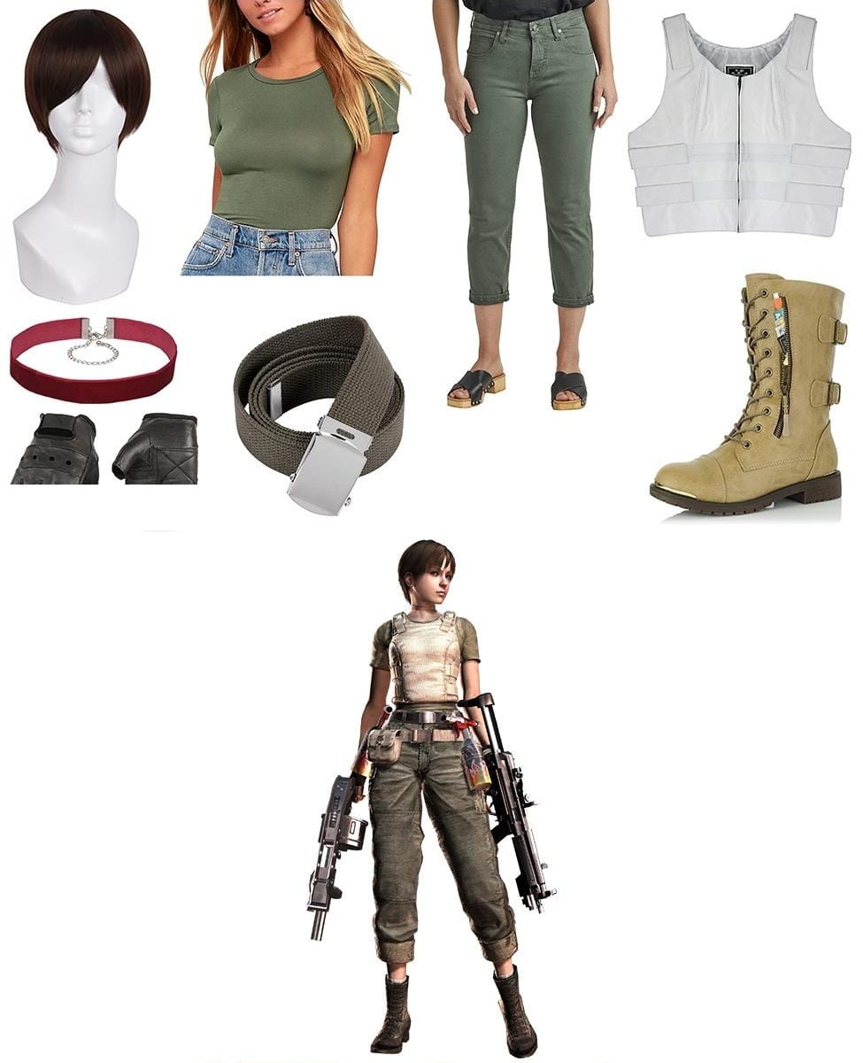 Rebecca Chambers Resident Evil Costume Guide Rebecca Chambers Resident Evil Costume Guide