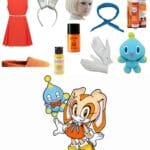 Cream the Rabbit DIY Costume Guide