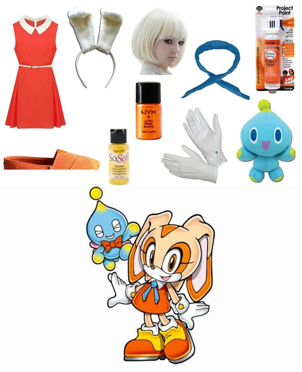 Cream the Rabbit DIY Costume Guide