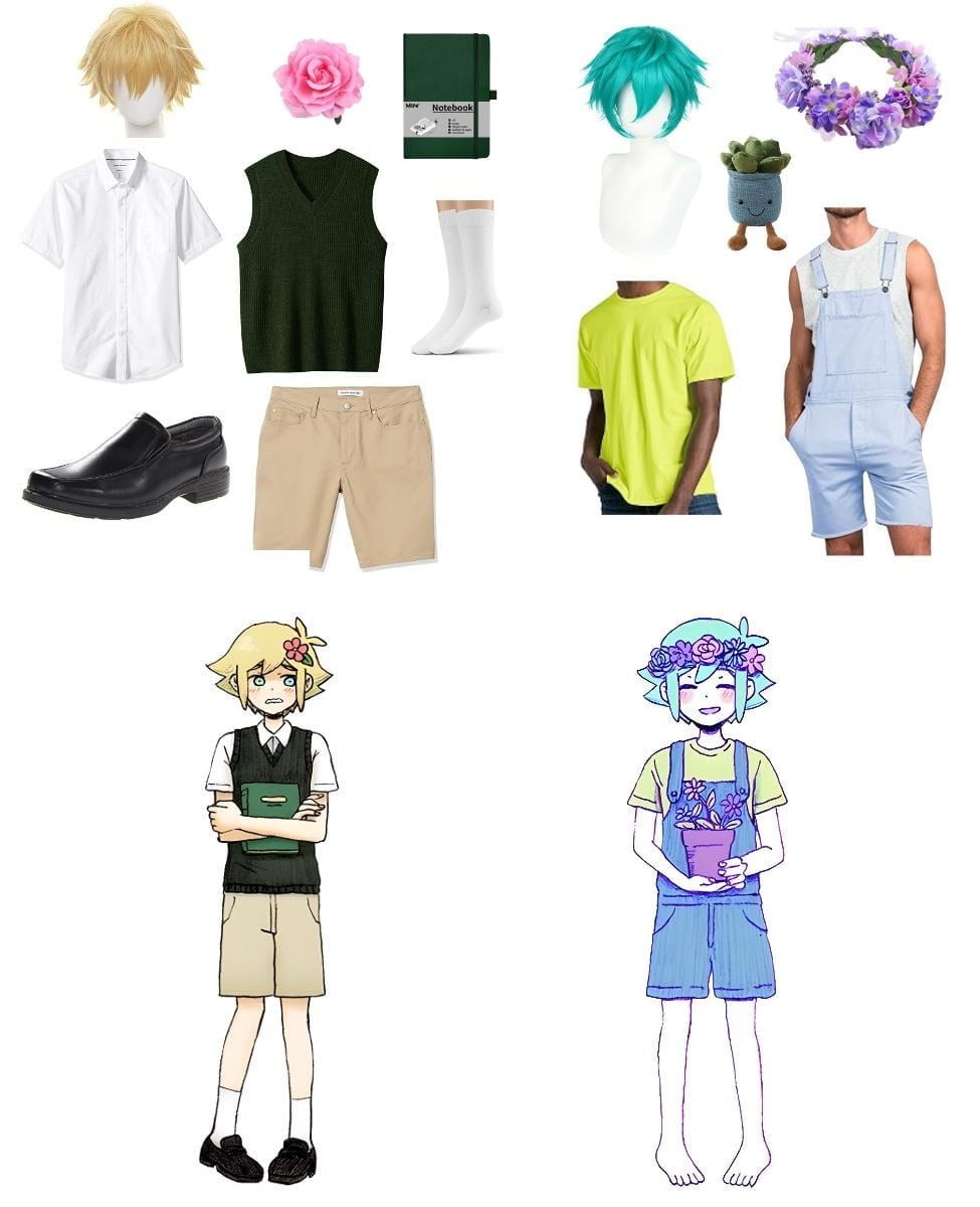 Basil Omori Cosplay Guide