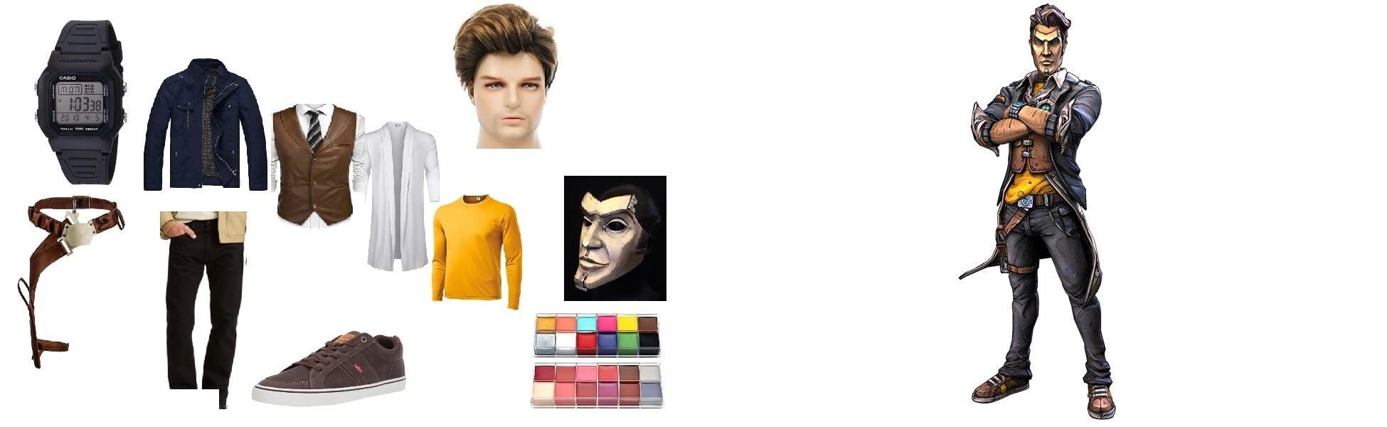 Handsome Jack Borderlands 2 Costume Guide