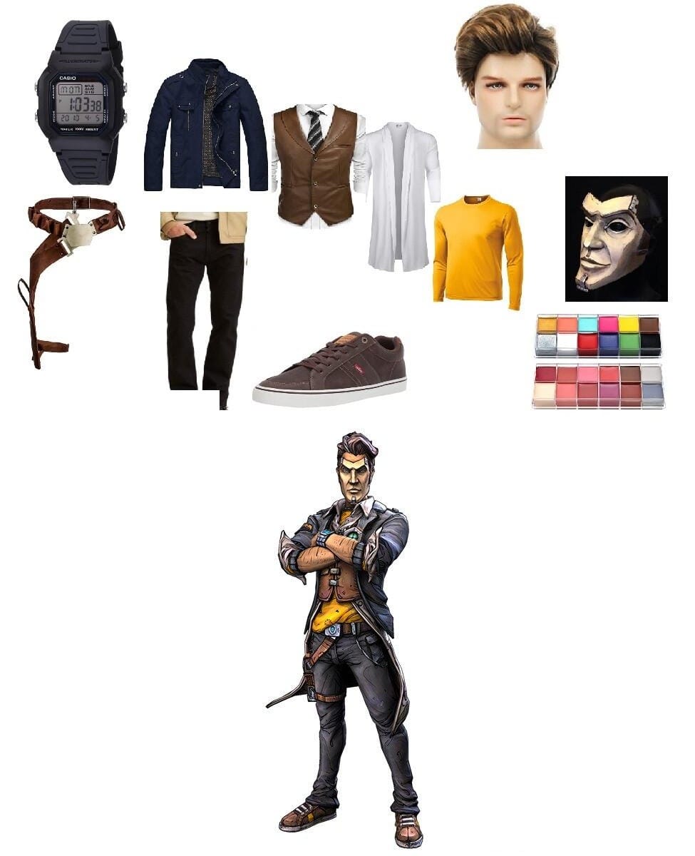 Handsome Jack Borderlands 2 Costume Guide
