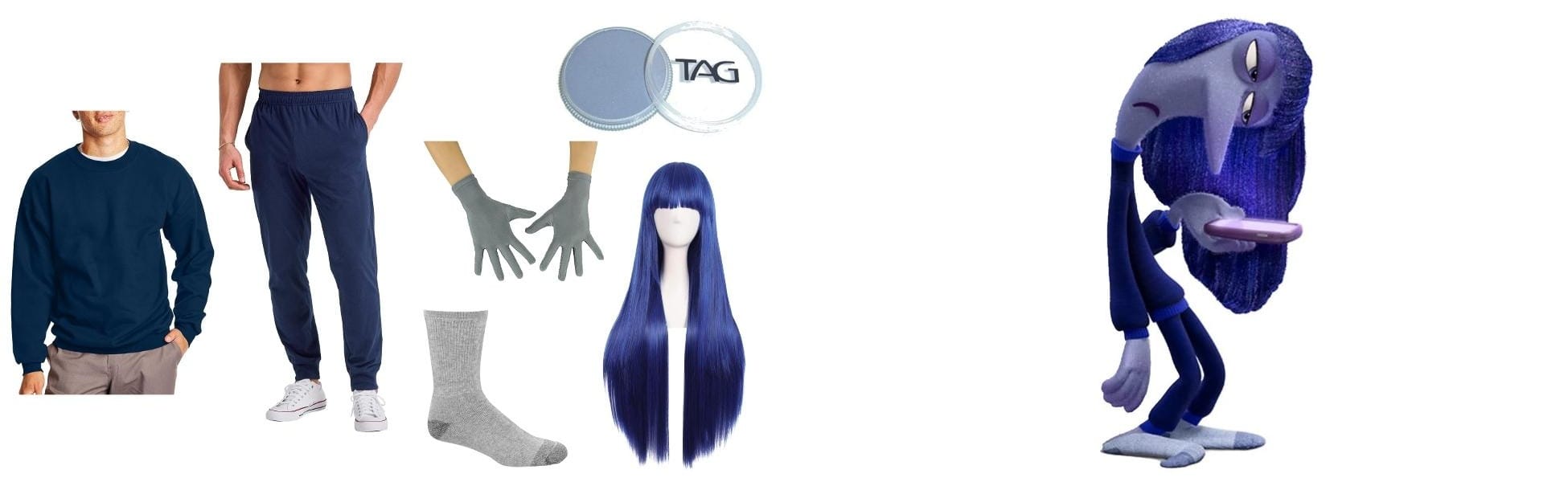 Ennui Cosplay Guide: DIY Inside Out 2 Costume