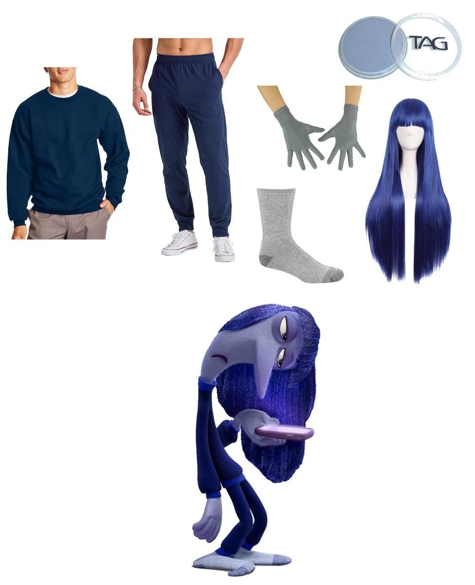Ennui Cosplay Guide: DIY Inside Out 2 Costume