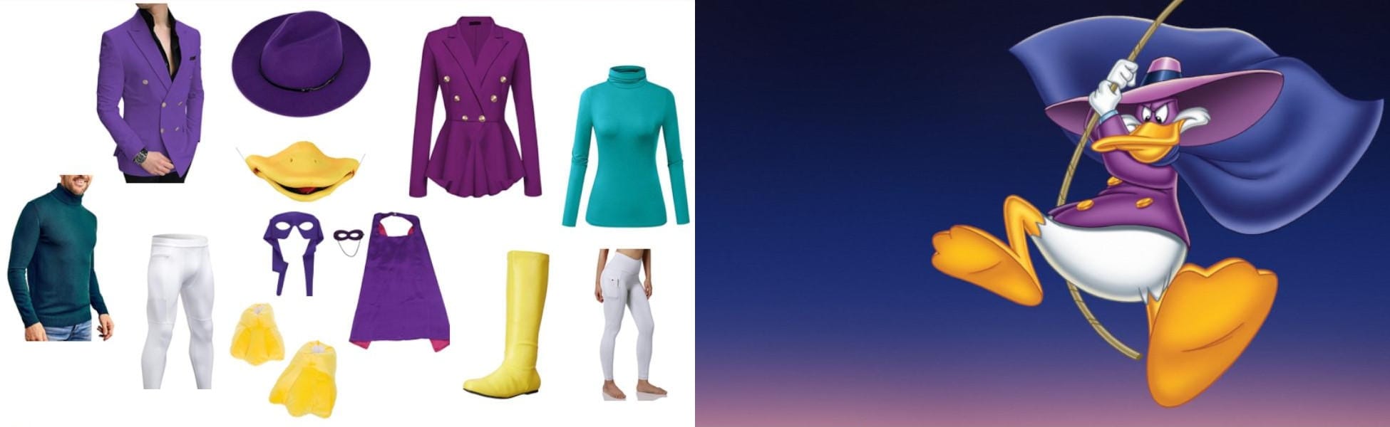 Darkwing Duck DIY Costume Guide