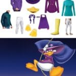Darkwing Duck DIY Costume Guide