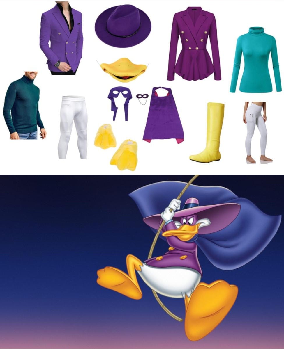 Darkwing Duck DIY Costume Guide