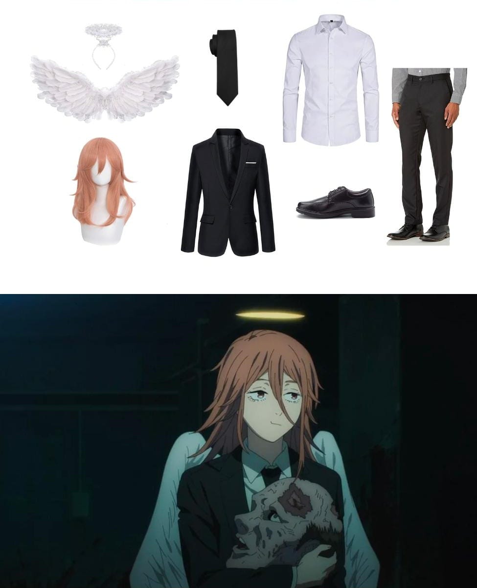 Angel Devil Chainsaw Man Costume Guide