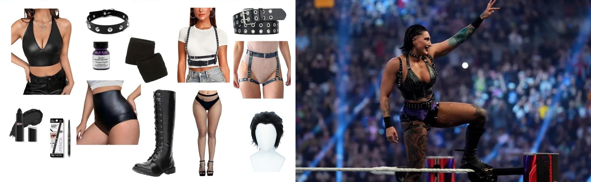 Rhea Ripley DIY Costume Guide Rhea Ripley DIY Costume Guide
