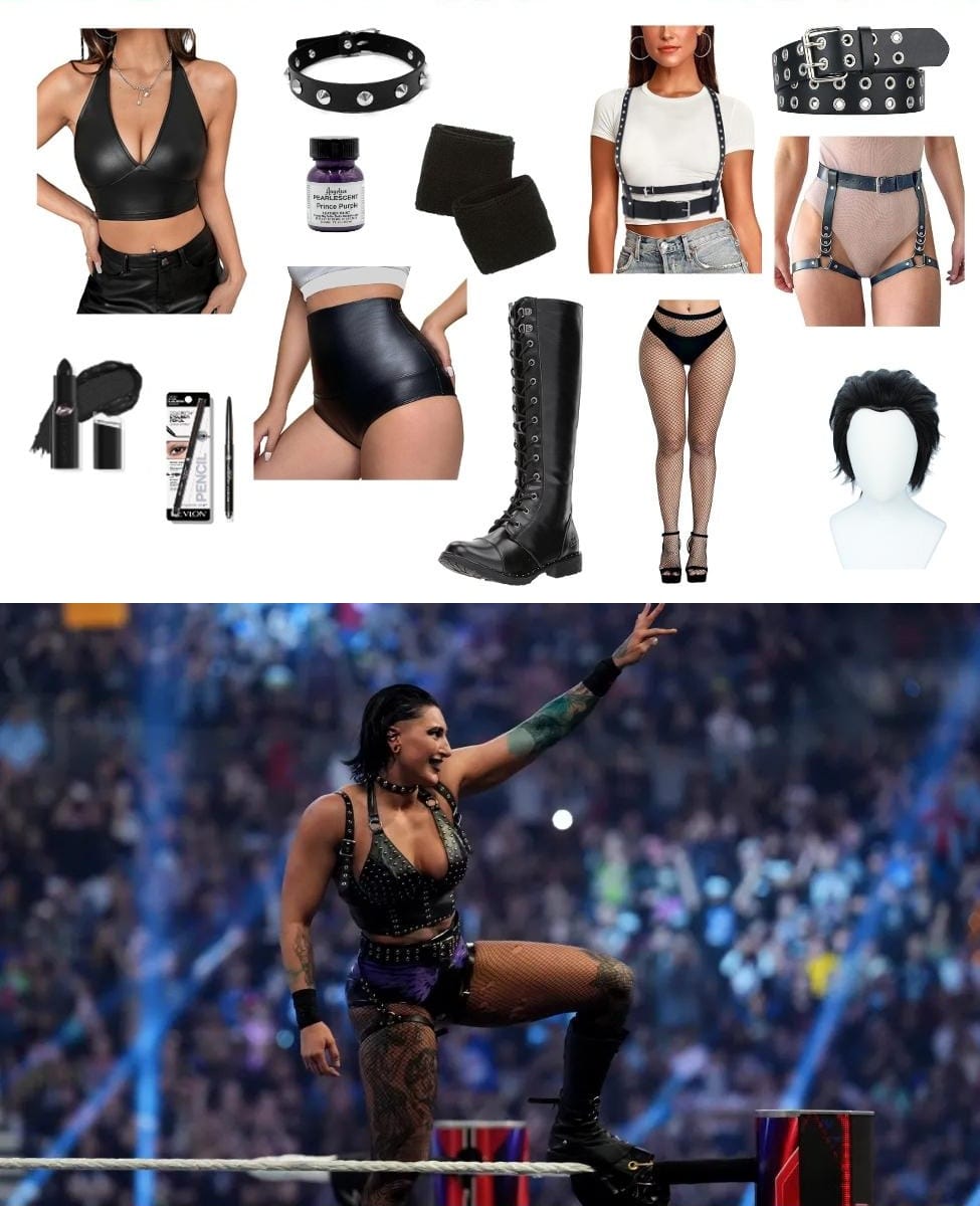 Rhea Ripley DIY Costume Guide Rhea Ripley DIY Costume Guide