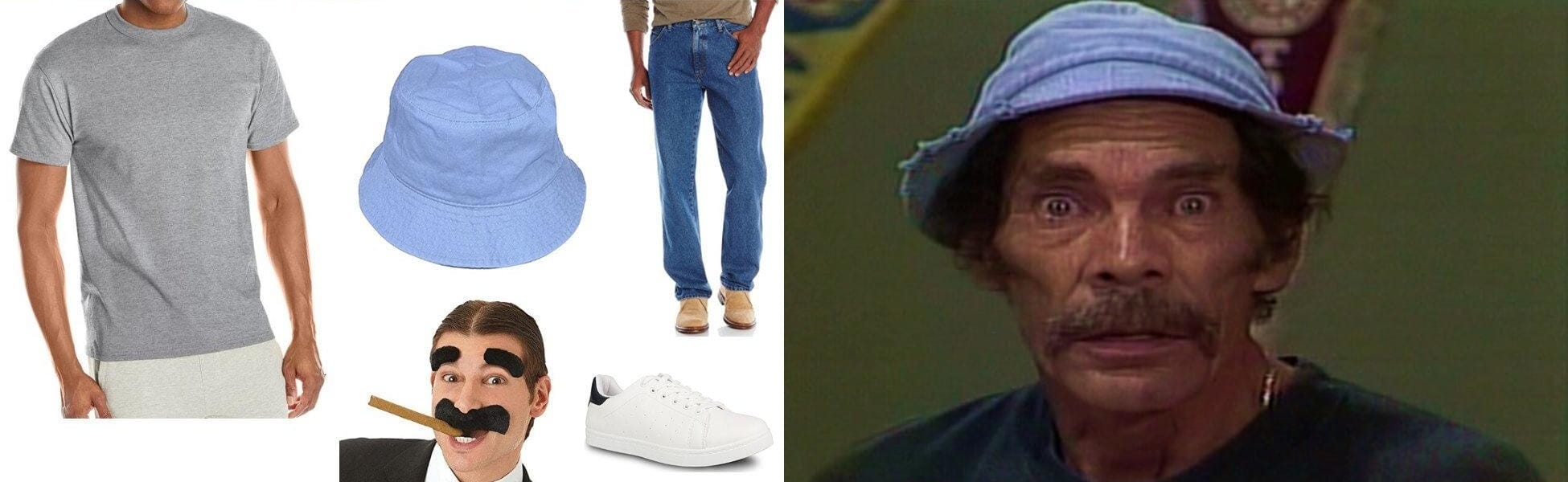 Don Ramón DIY Costume Guide