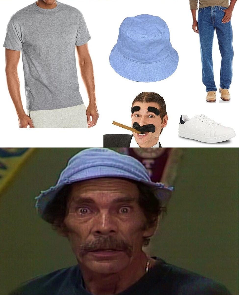 Don Ramón DIY Costume Guide