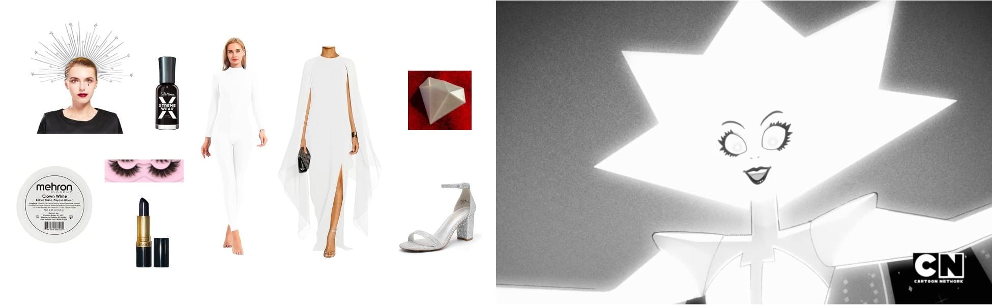 White Diamond DIY Costume Guide