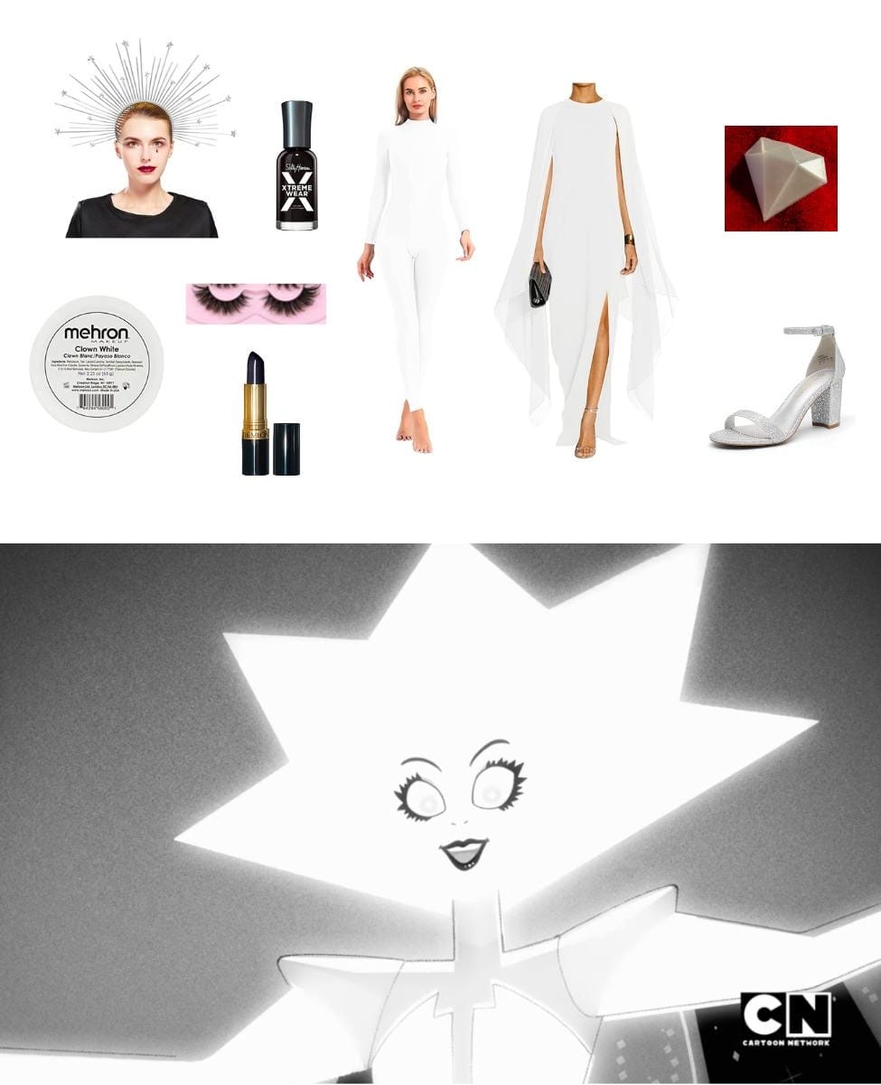 White Diamond DIY Costume Guide