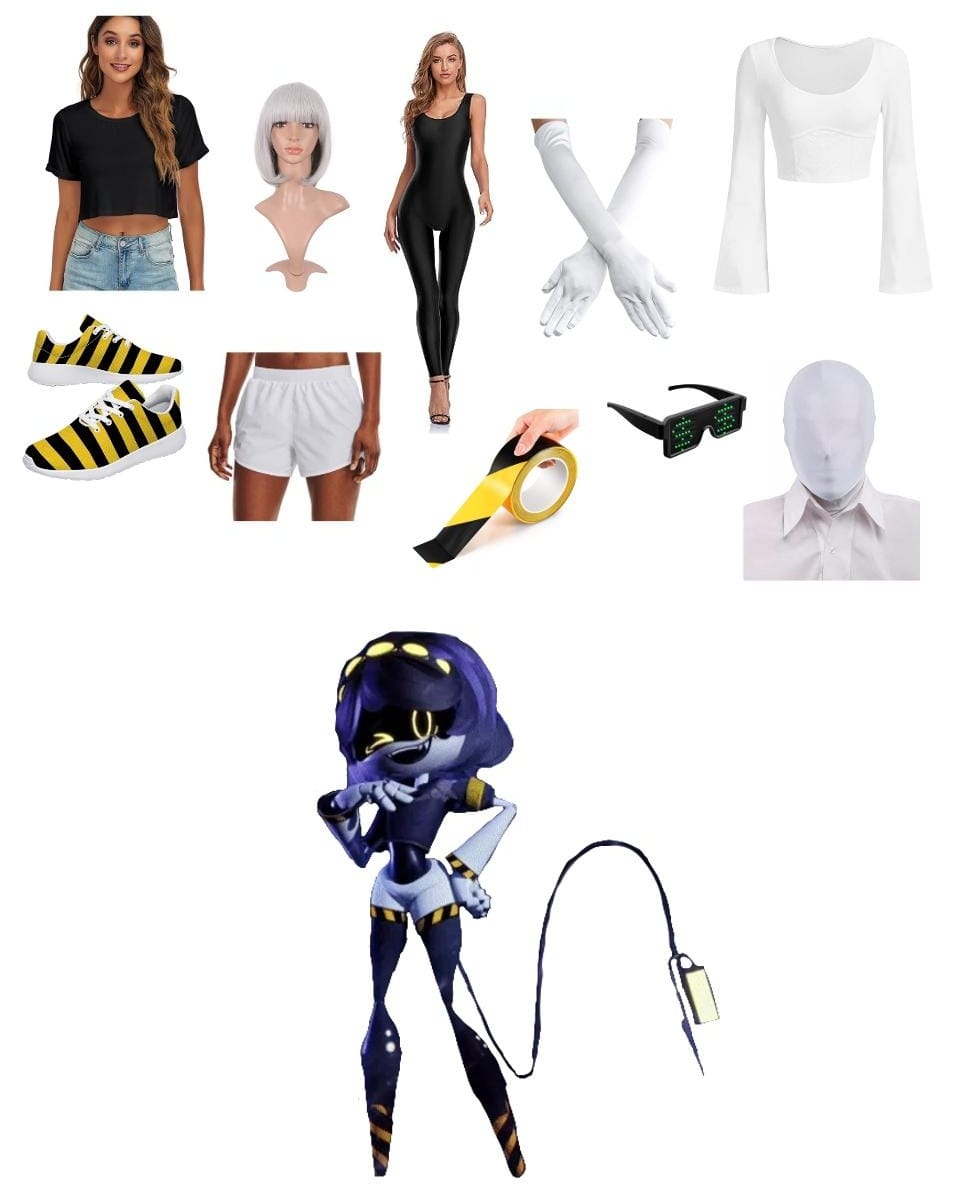 Serial Designation V Costume Guide