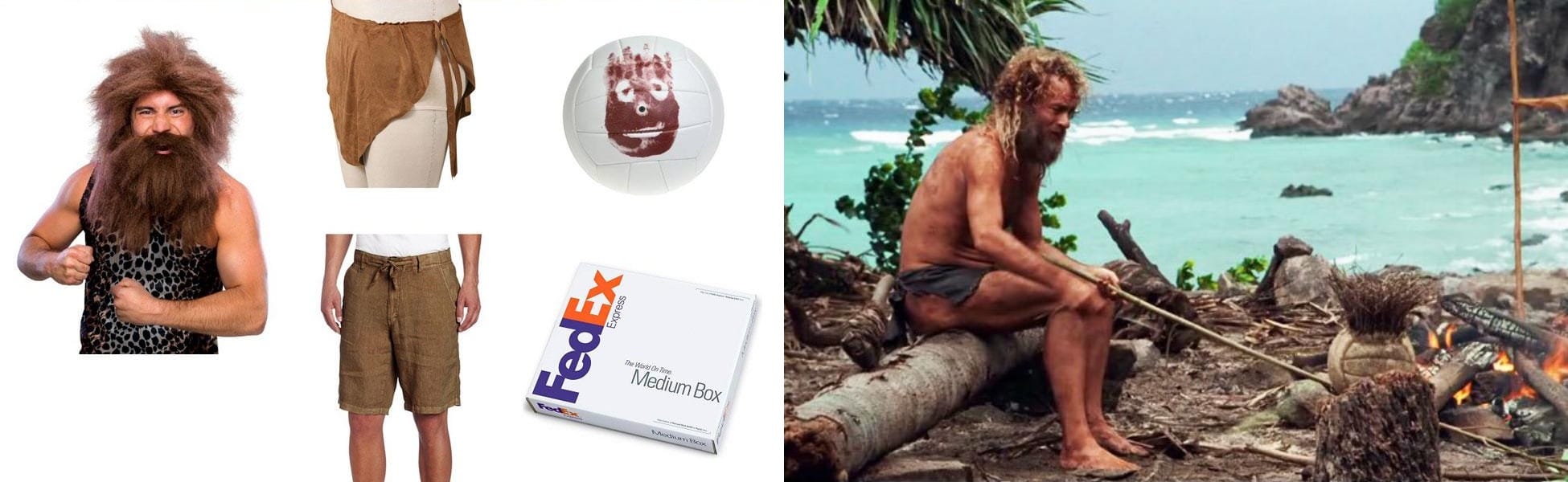 Chuck Noland Cast Away Costume Guide
