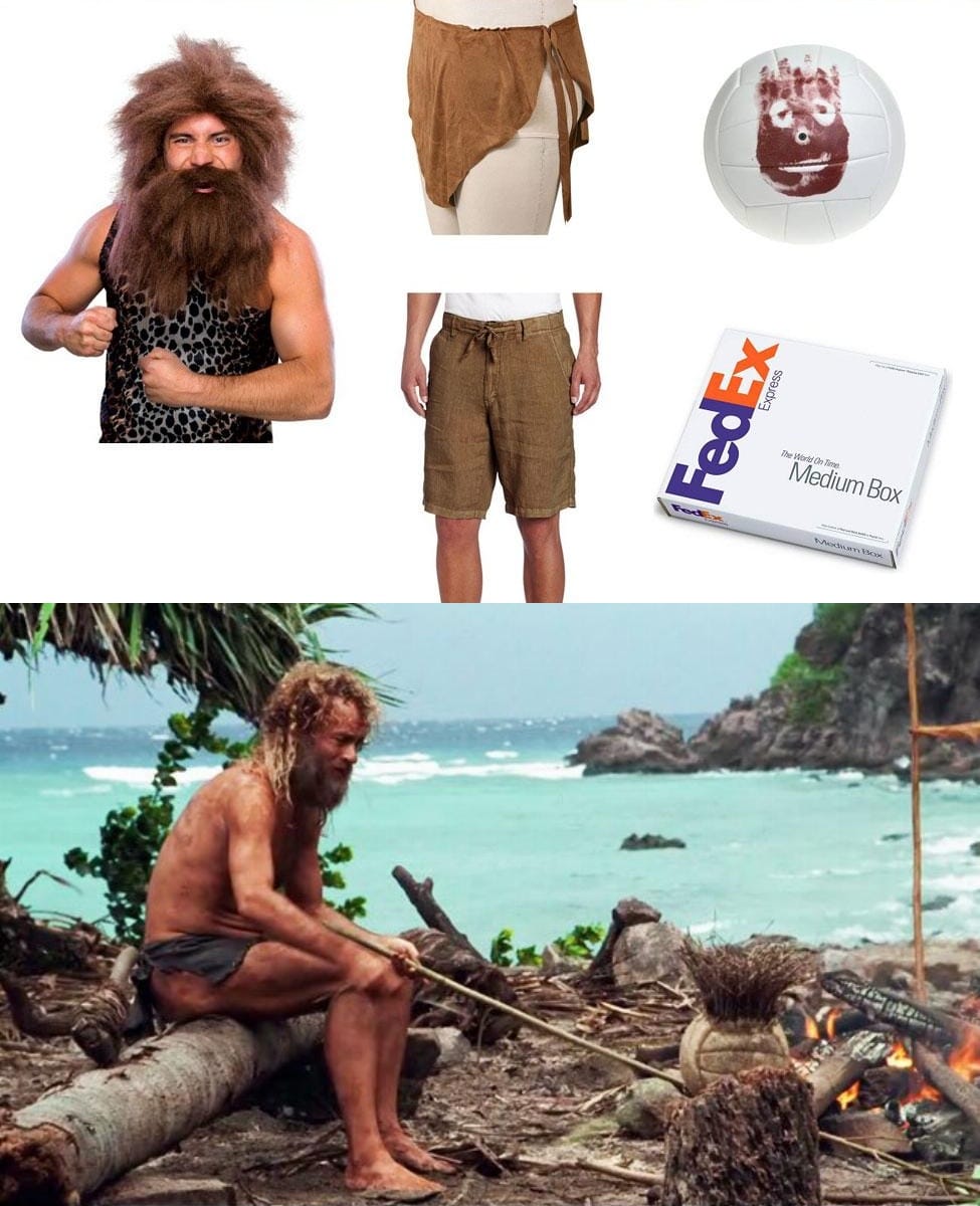 Chuck Noland Cast Away Costume Guide