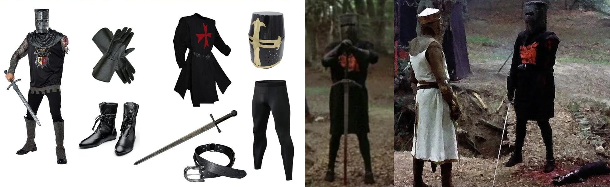 Black Knight Monty Python Costume Guide