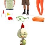 DIY Chicken Little Costume Guide
