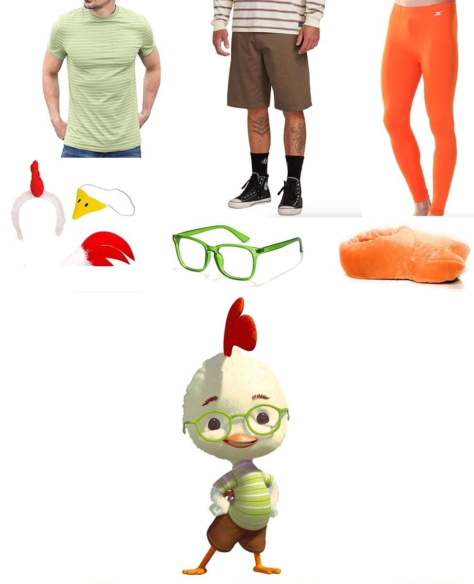 DIY Chicken Little Costume Guide