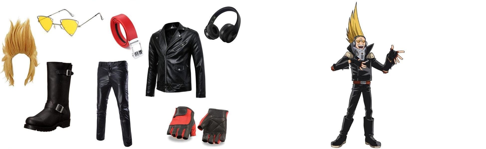 Present Mic My Hero Academia Costume Guide